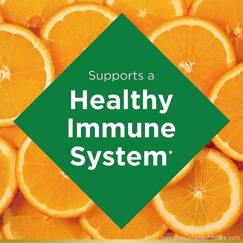 Vitamin Supports Healthy Immune System Vitamin C Tablets