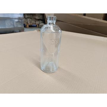 Servicio de control de calidad de botella de vidrio transparente en Anhui