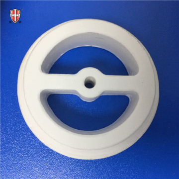 insulative white alumina pottery porcelain ceramic mountings