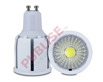 2013 led soptlight! GU10 Patented 8W LED spotlight Cold-foring Cup