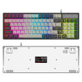 Teclado de jogos compactos mecânicos 96key com RGB