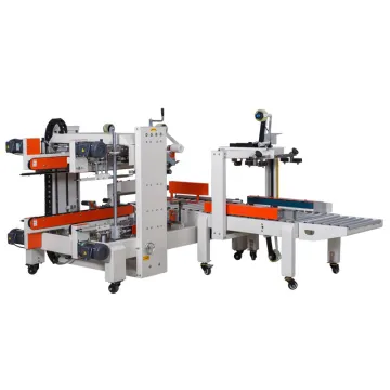 Automatic Carton Edges Sealer box sealing machine