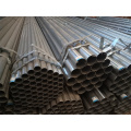 S235JR Galvanized carbon seamless Steel pipe