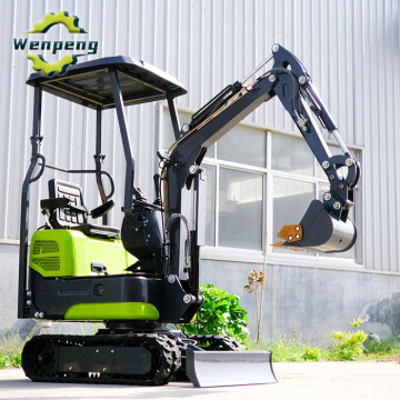 1.2 Ton Electric Mini Crawler Excavator For Sale