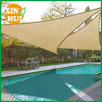 Sail Finishing plastic or shade sail awning