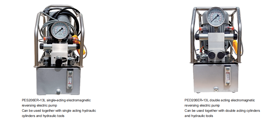 electric hydraulic pump common tool