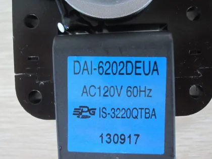 Sungshin fan motor for LG refrigerator(IS-3220QTBA)