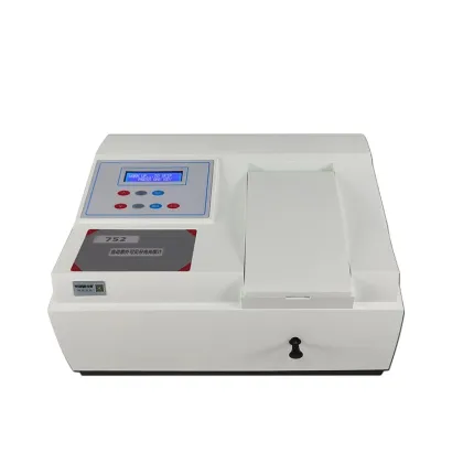 Single Beam UV-Visible Spectrophotometer for Lab - Chemical Analysis Machine Price
