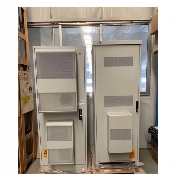 ZTE Outdoor DC Power System: ZXDU68 W301 (V5.0) & W201 (V5.0) - IP55/IP65 Rated Outdoor Cabinets
