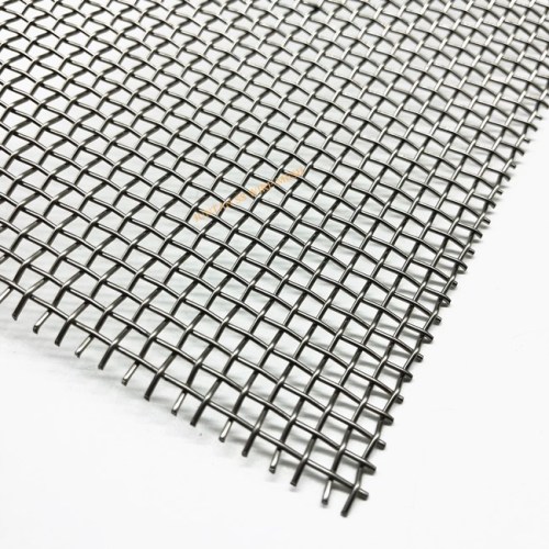 Security wire mesh window guard screen