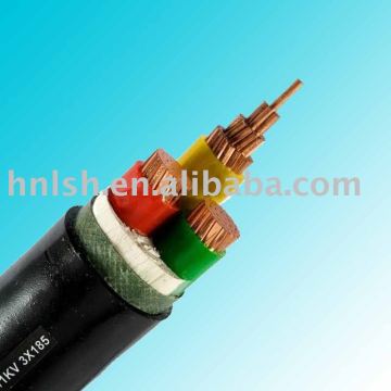 PVC insulated non armoured copper power cable