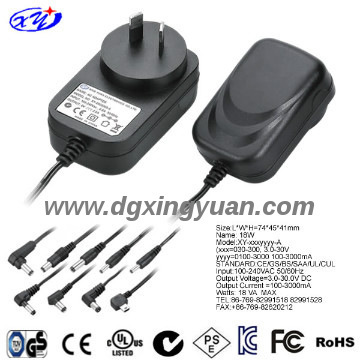 SAA 12V 1.5a Power supply used for led/lamp/toys....