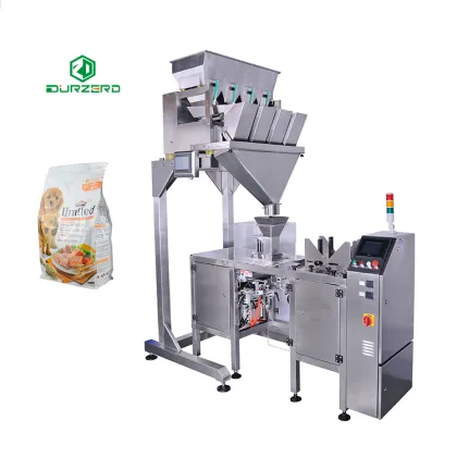Cat Food Packaging Pet Food Packaging Equipment
