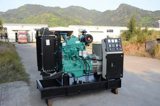 Diesel Generator Yangdong Diesel Engine 16kW 20kVA Use For House 1800RPM at 60Hz