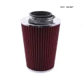 Filtro cono da 230 mm con adattatore da 3 pollici da 3,5 pollici