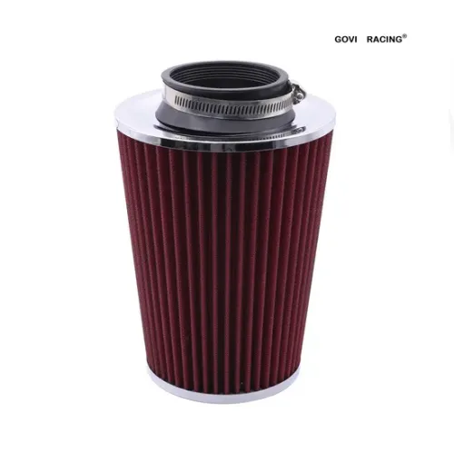 230 -mm -Kegelfilter mit 3 -Zoll -3,5 -Zoll -4 -Zoll -Adapter