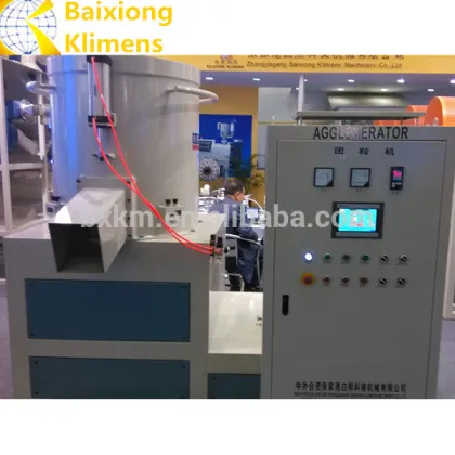 Plastic Agglomerator plastic film agglomeration