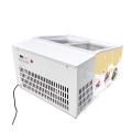 Display Case Frozen Hard Ice Cream Cabinet