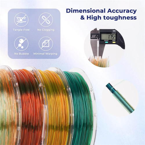 Ultra-Flexible 95A TPU Filament 1.75mm 1kg