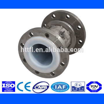 Fodera pfa 304 tubo del misuratore di flusso magnetico