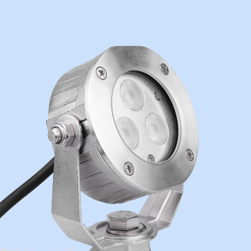 IP68 92mm 9watt Unterwasserfleckenlicht