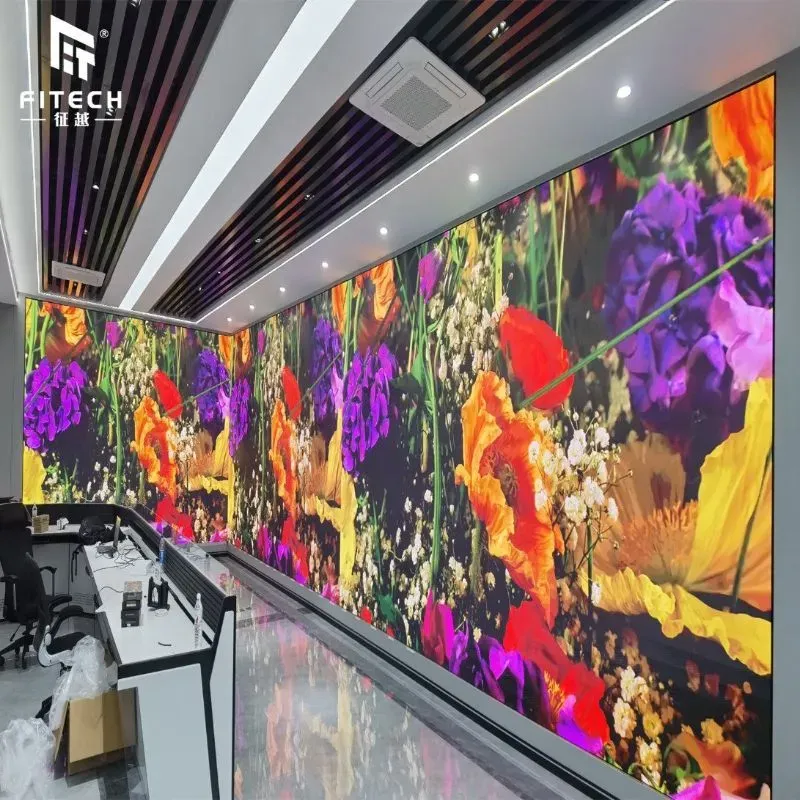 High Definition COB LED Advertising Screen Display