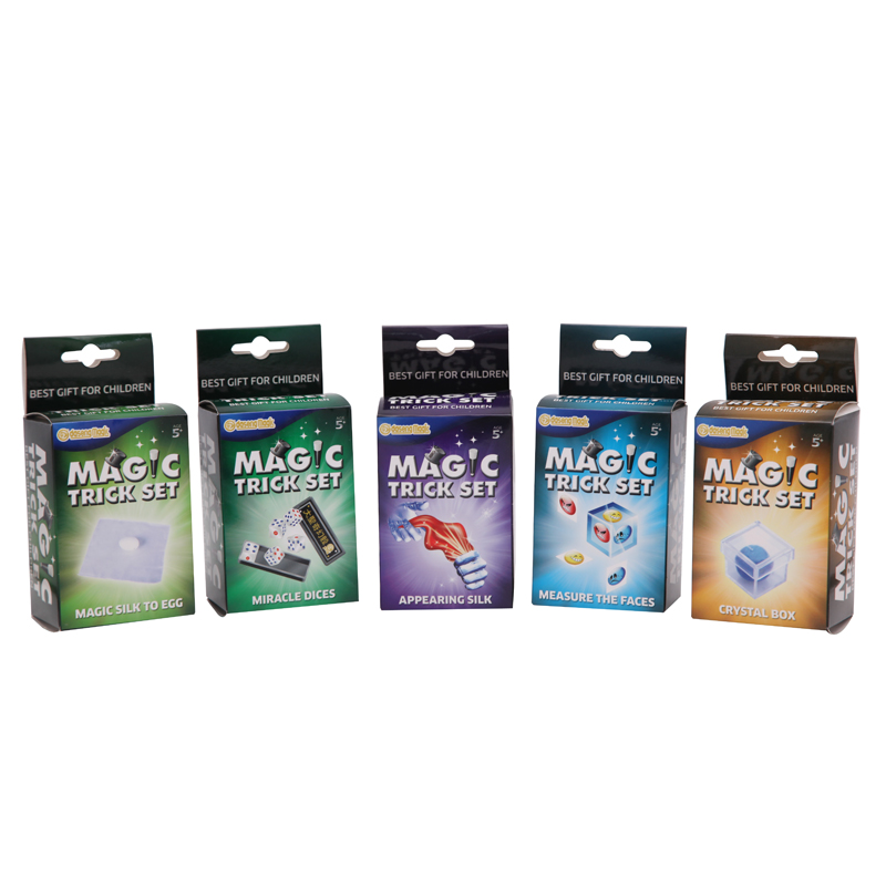 New Magic Kits For Boys