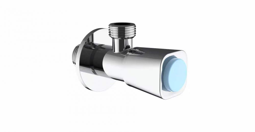 여과를 가진 스테인리스 크롬 도금을 한 몸 플라스틱 손잡이 물 정지 강요 각 벨브