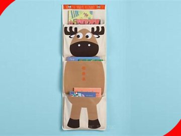 Odm Design Cartoon Home Hanging Childrens Wall Pockets Organizering  Storage