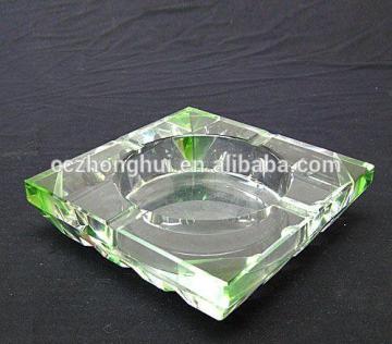 Colored Crystal Decorative Modern Ashtray