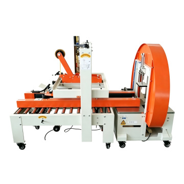 KF-3040 CROSS BOX WRAPPING MACHINE