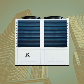 ホテルとプールの暖房用のボビラー100KW DCインバーターR410Aヒートポンプ