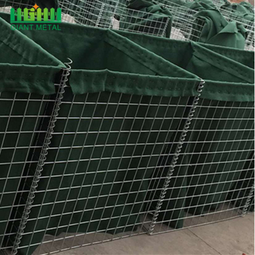 Safety sand filled gabion hesco barriers blast wall