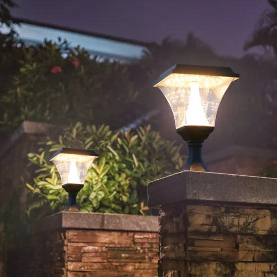 IP65 Waterproof Outdoor Gate & Pillar LED Lights for Garden Decoration