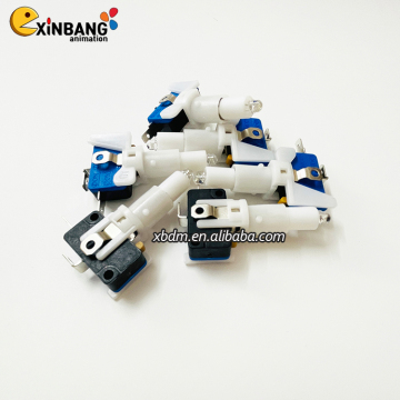High-Quality Silver Contact 2-Pin Microswitches with Plastic Bracket and LED Complete Sets