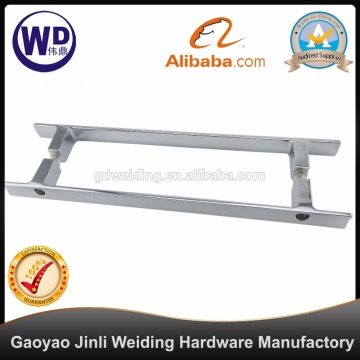 Europe style Zinc Alloy glass shower handle