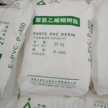 Resina in pasta in PVC P440 P450