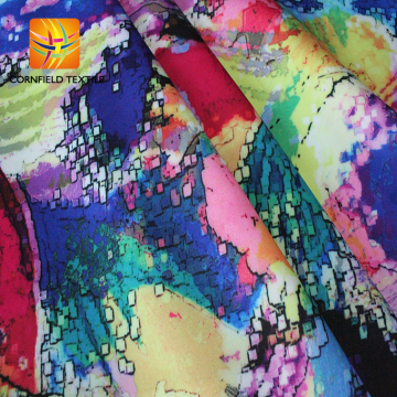 fabric polyester digital african print scuba fabric