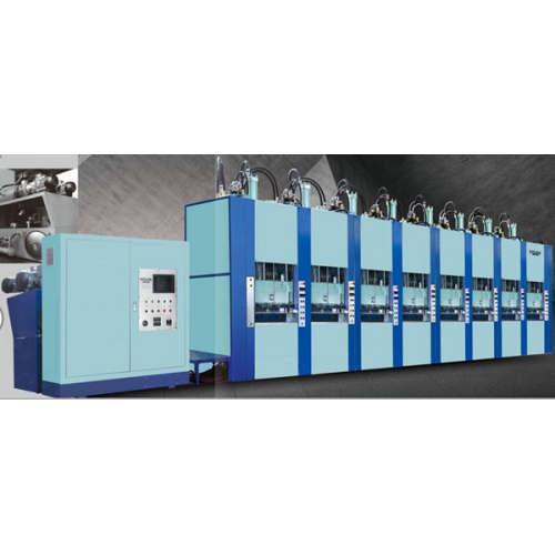 Full-Automatic Vacuum Foaming Moulding Machinery