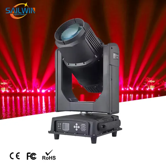 Sharpy 480W Waterproof IP65 Moving Head Light for Outdoor Events and Concerts