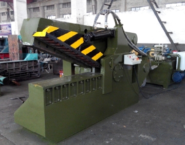 Alligator Shear For Industrial