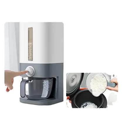 Pressing Type Rice & Cereal Dispenser