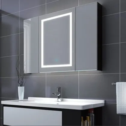 Three Doors Mirror Cabinet Search