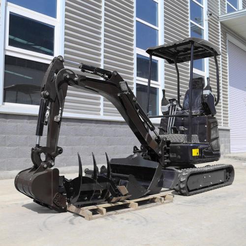 Disel Engine Hydraulic Crawler Mini Excavator