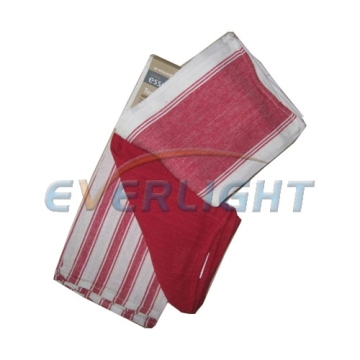 stripe cotton tea towel