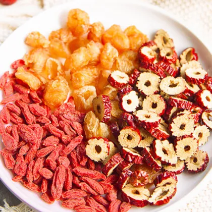 Chinese Wholesale Organic Slimming Longan Red Date Tea