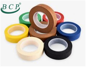 Red PVC electrical tape