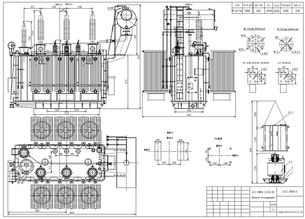 50mva power transformer