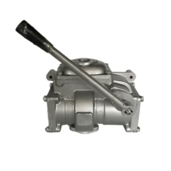 CS Series Manual Water Pump and Hand Oil Pump Manual