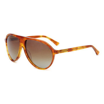 Wholesale Bold Permium Acetate Aviator Sunglasses